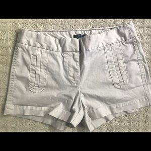 J. Crew khaki stretch shorts size 0